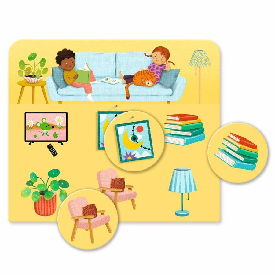 Billedlotteri med Huset