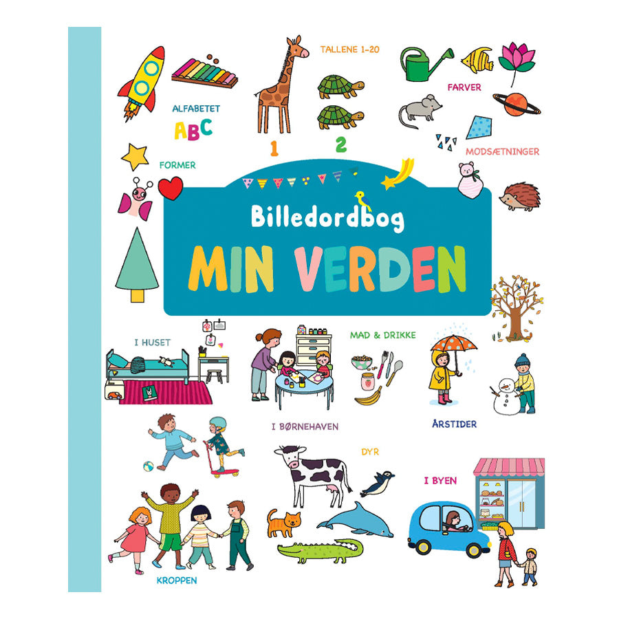 Billedordbog - Min Verden