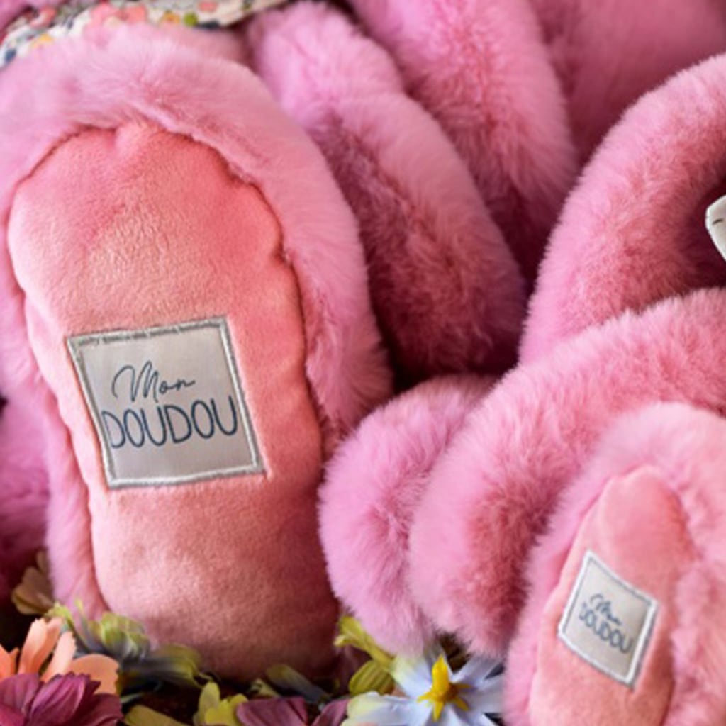 Blomsterkanin i Rosa (25 cm) fra Doudou et Compagnie