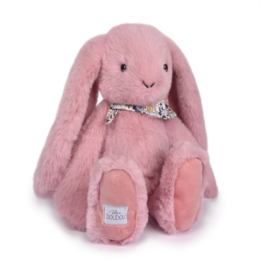 Blomsterkanin i Rosa (35 cm) fra Doudou et Compagnie