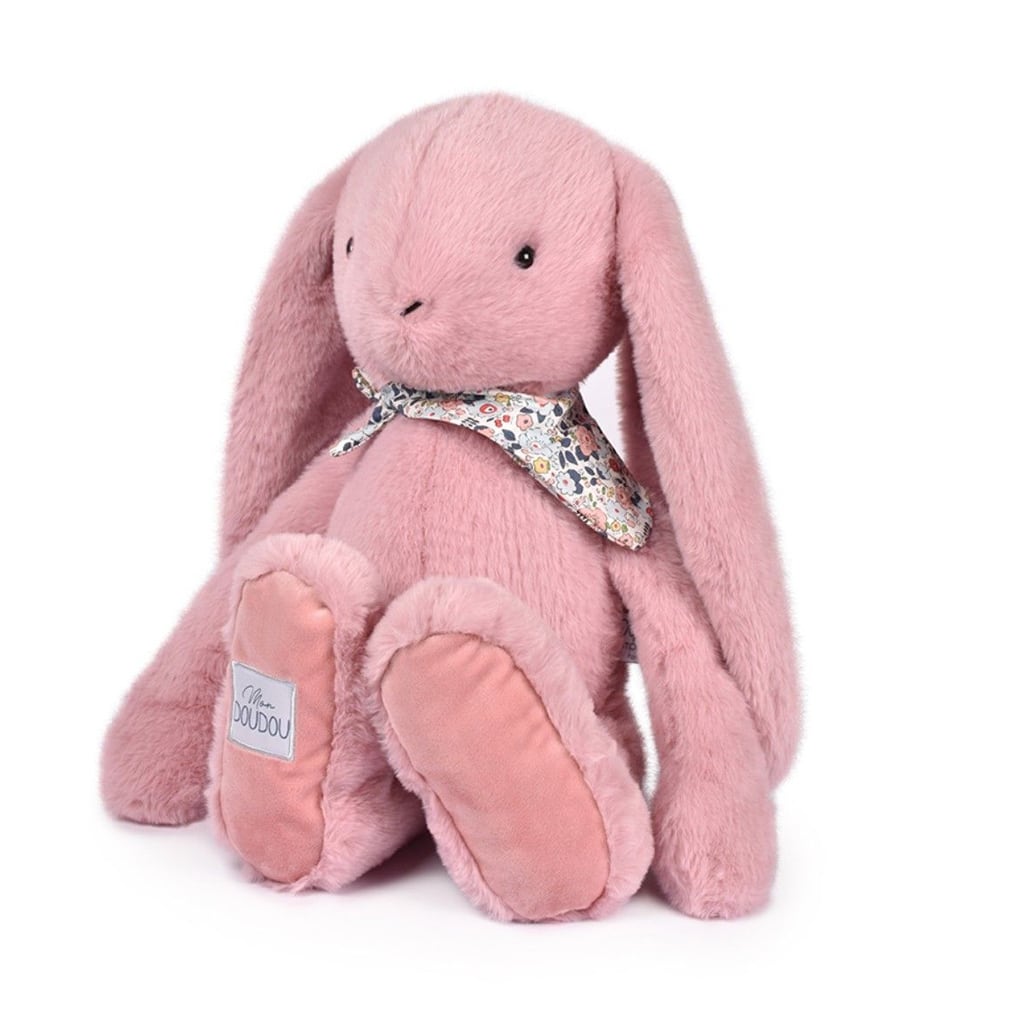 Blomsterkanin i Rosa (50 cm) fra Doudou et Compagnie
