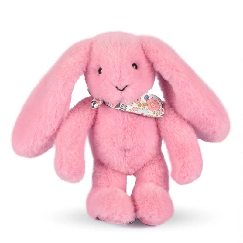 Blomsterkanin i Rosa (25 cm)
