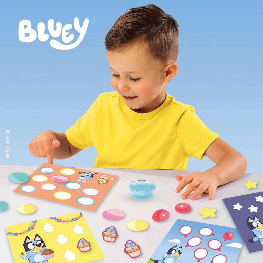 Bluey Fingerlim med Former