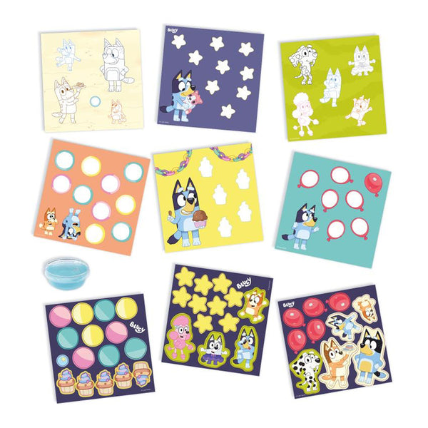 Bluey Fingerlim med Former