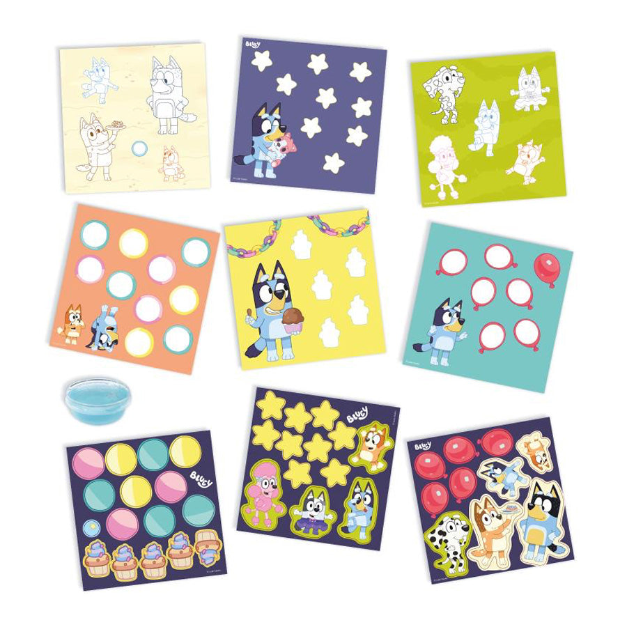 Bluey Fingerlim med Former