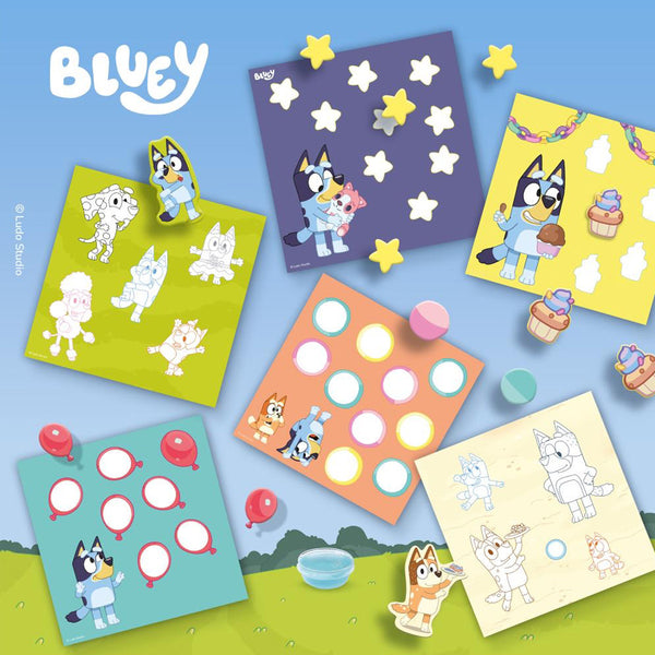 Bluey Fingerlim med Former