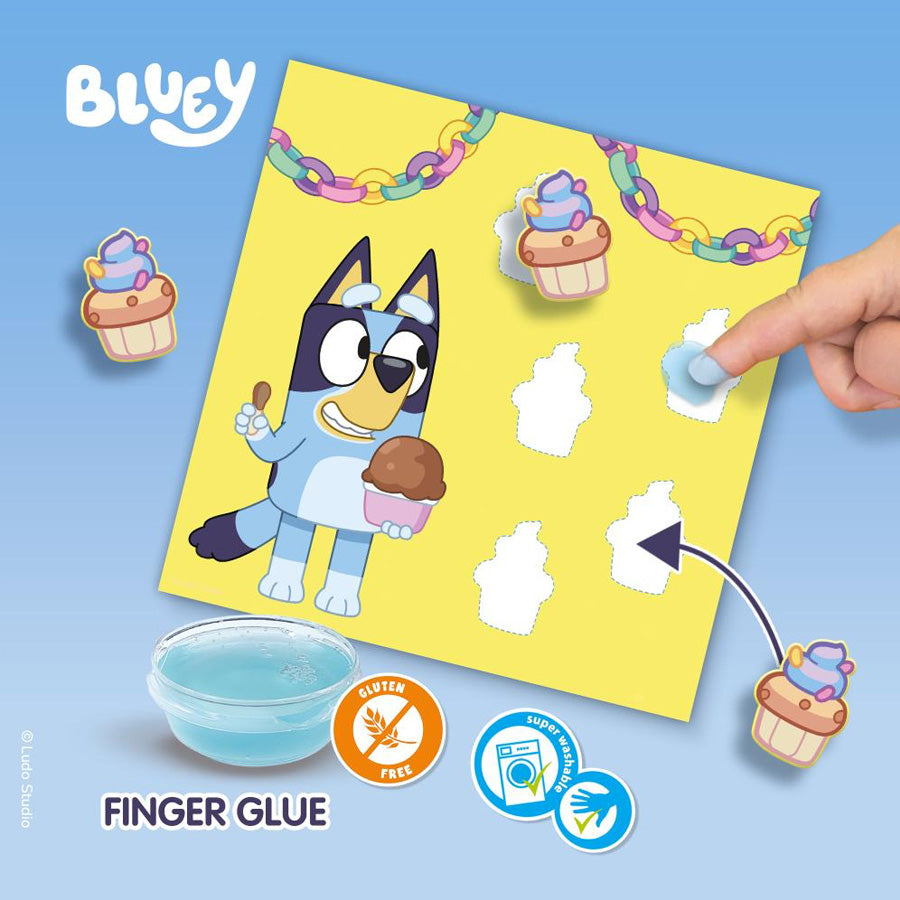 Bluey Fingerlim med Former