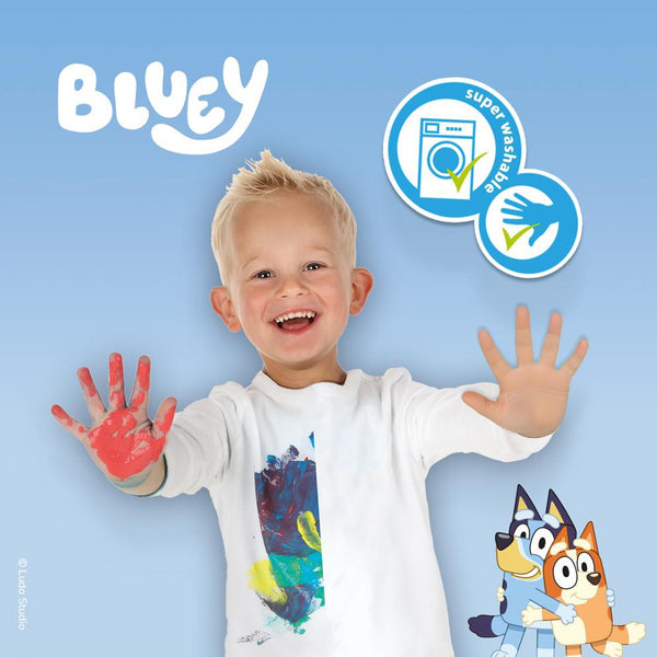Bluey Fingermaling, Kunstprikker