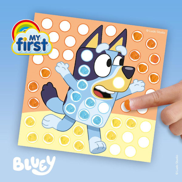 Bluey Fingermaling, Kunstprikker