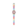 Børne Armbåndsur i Rainbow Glitter