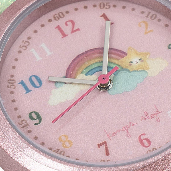 Børne Armbåndsur i Rainbow Glitter