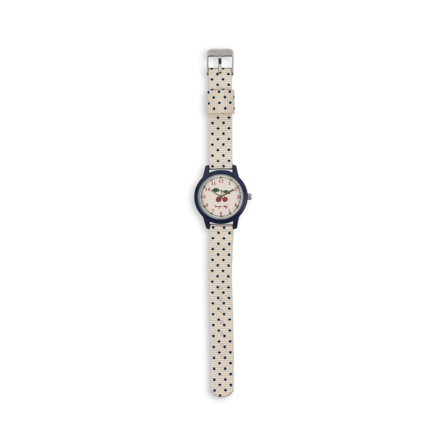 Børne Armbåndsur med Cherry/Dot
