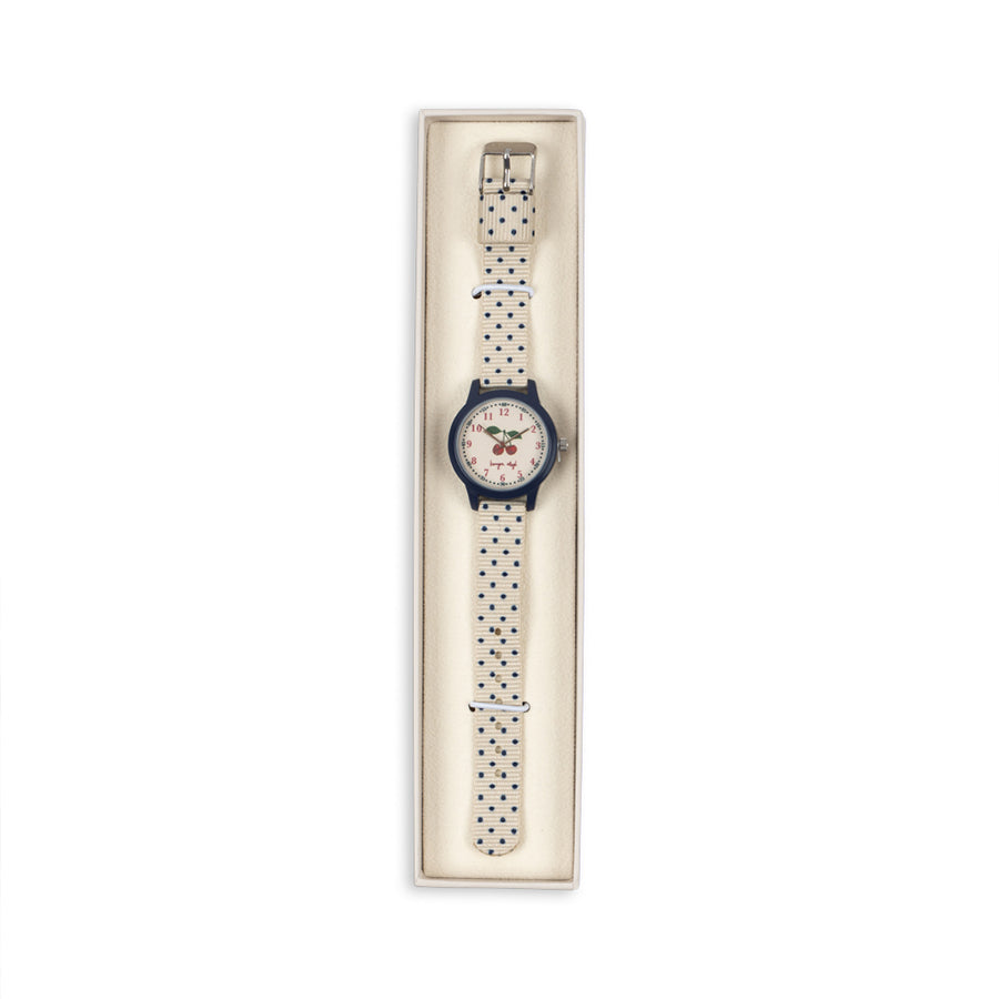 Børne Armbåndsur med Cherry/Dot