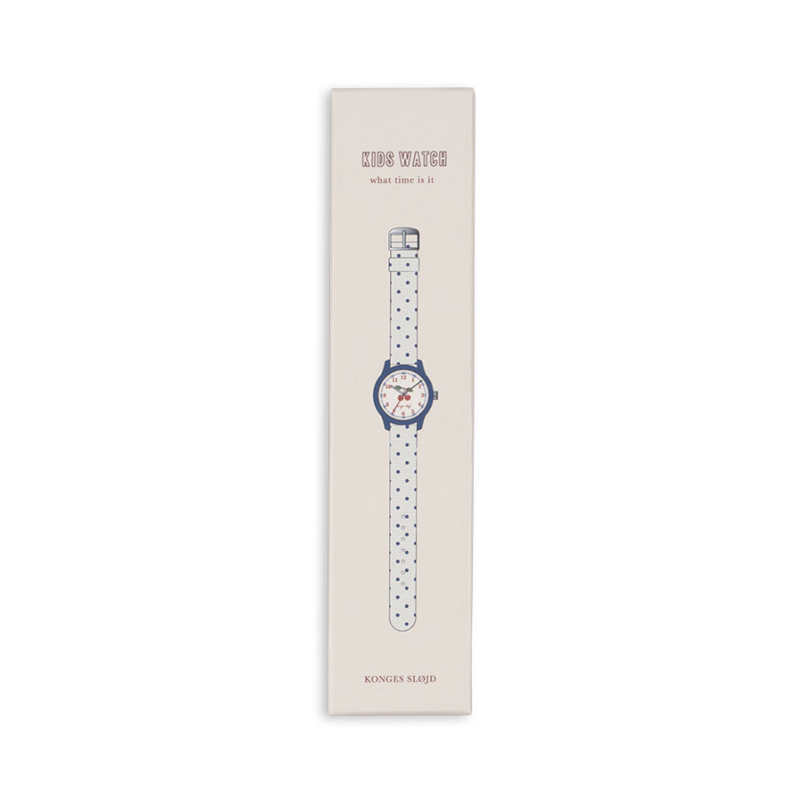 Børne Armbåndsur med Cherry/Dot