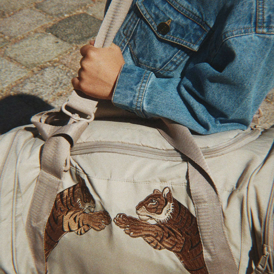 Børne Weekend Taske Feather Gray