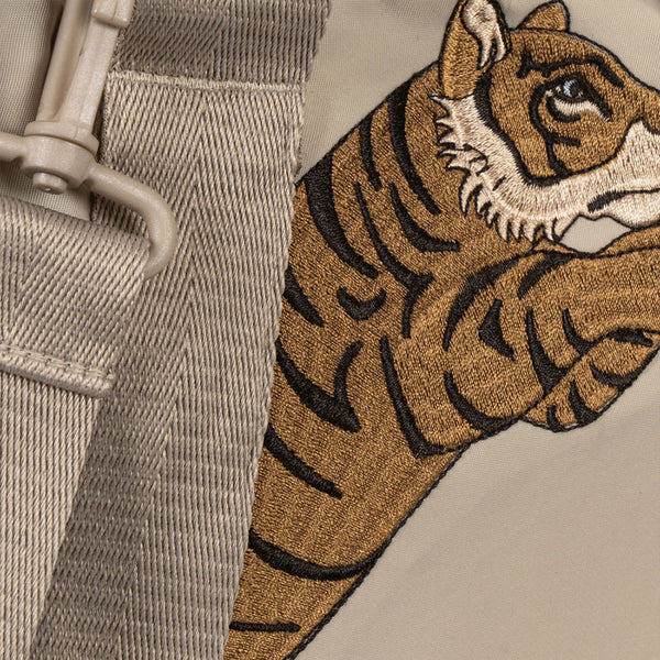 Børne Weekend Taske Feather Gray