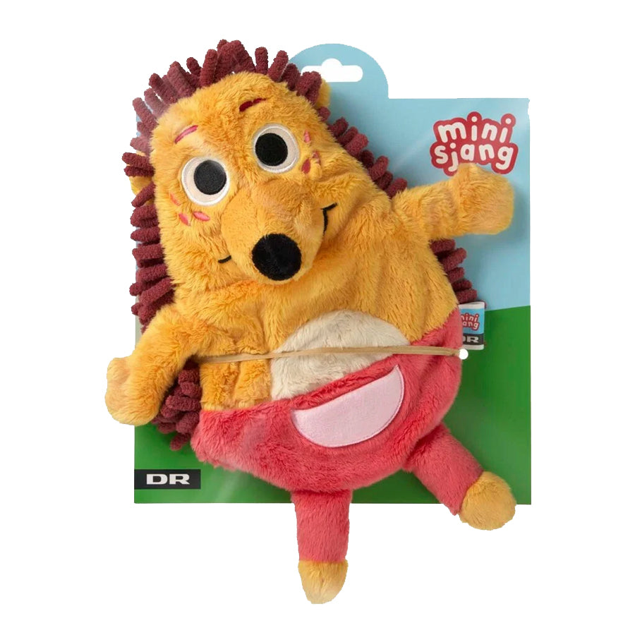 Børste Hånddukke