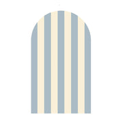 Buet Magnetisk Tavle Stripes Blue (1m x 58cm)