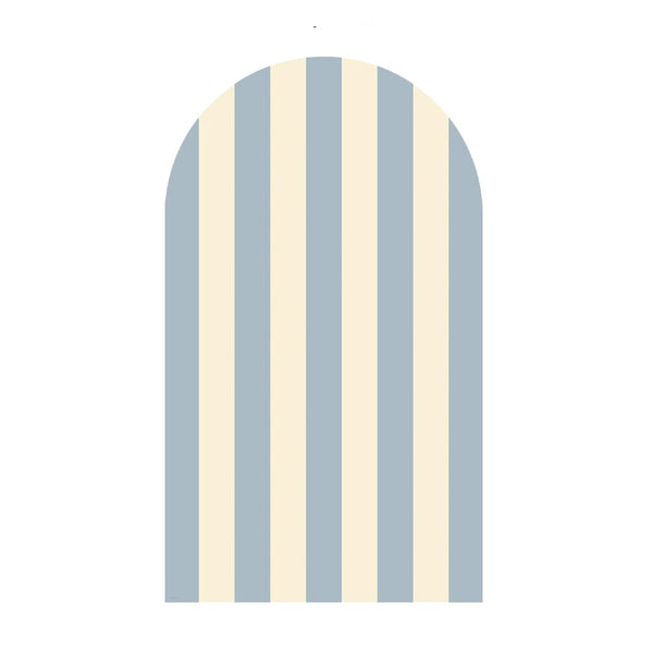 Buet Magnetisk Tavle Stripes Blue (1m x 58cm)