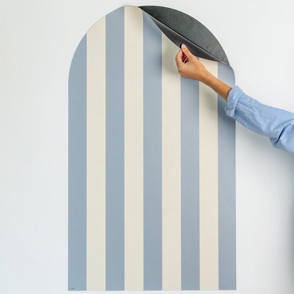 Buet Magnetisk Tavle Stripes Blue (1m x 58cm)
