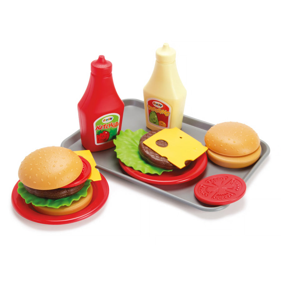Burger Sæt på Bakke (17 Dele)