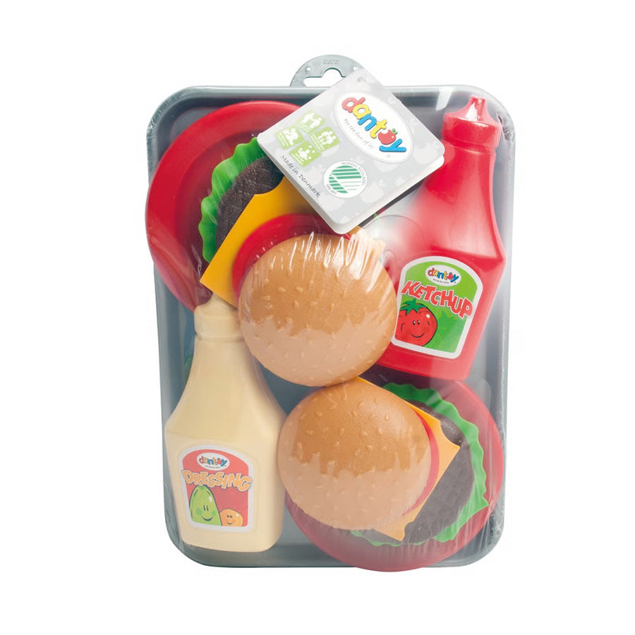 Burger Sæt på Bakke (17 Dele)