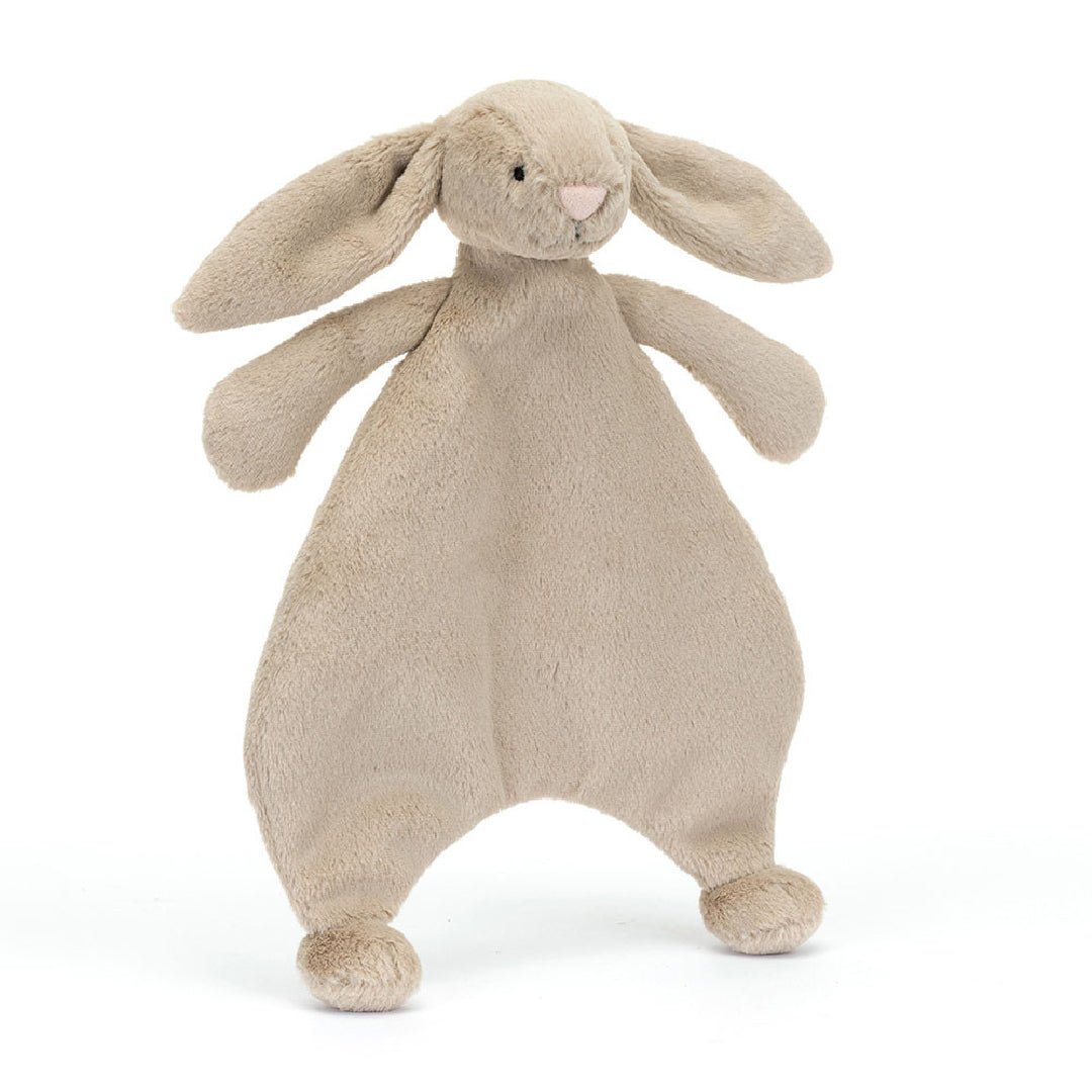 Jellycat Bashful Kanin nusseklud, beige
