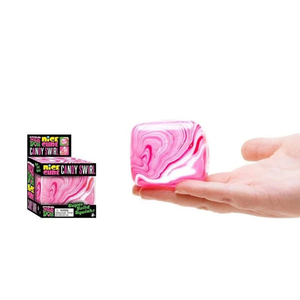 Candy Swirl Nice Cube