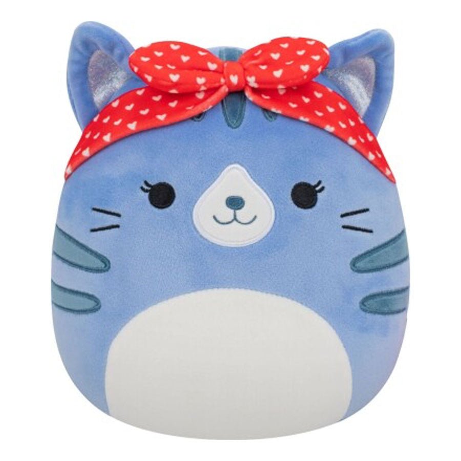 Carizma den Blå Tabby Kat (19 cm)