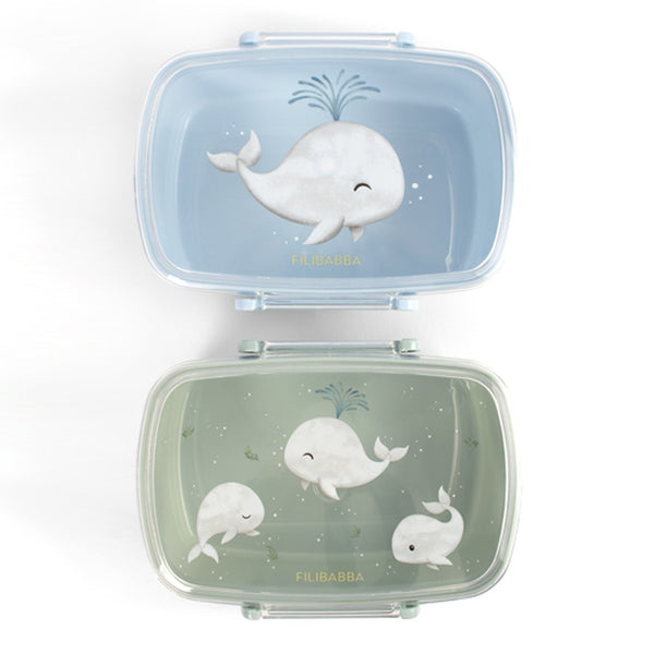 Christian´s Whale Tales Madkasser (2 stk)