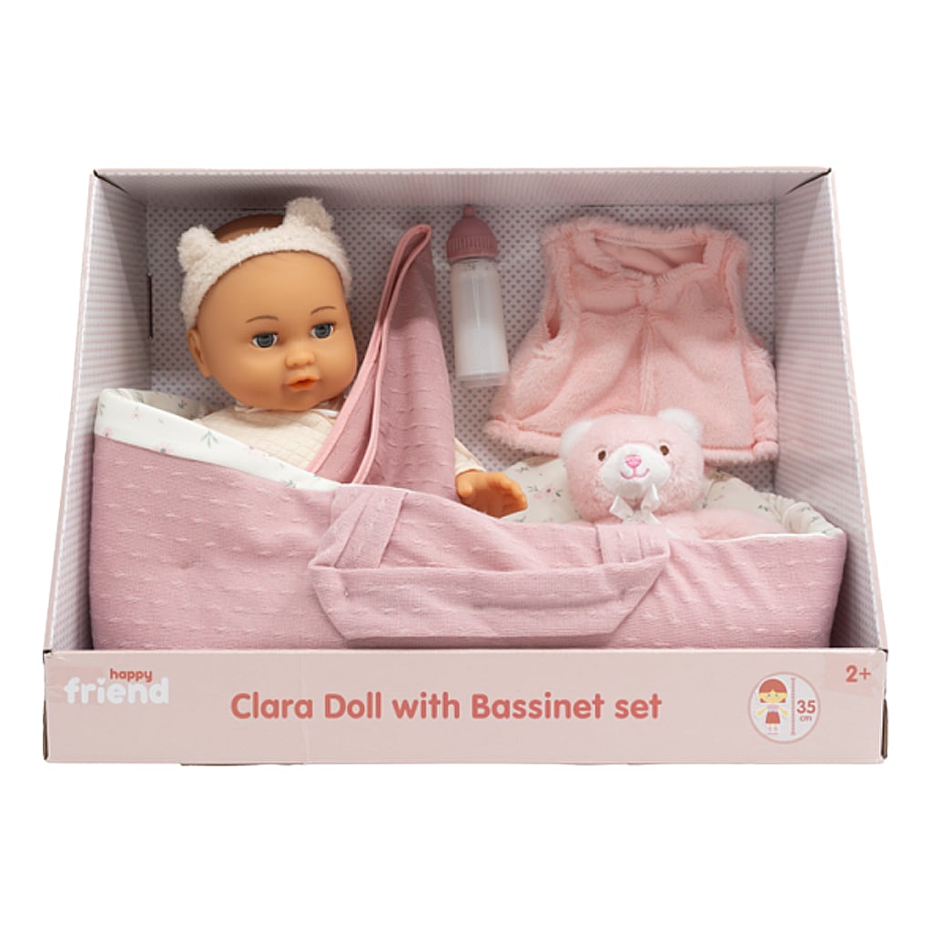 Clara Dukke med Lift (35 cm) fra Happy Friend
