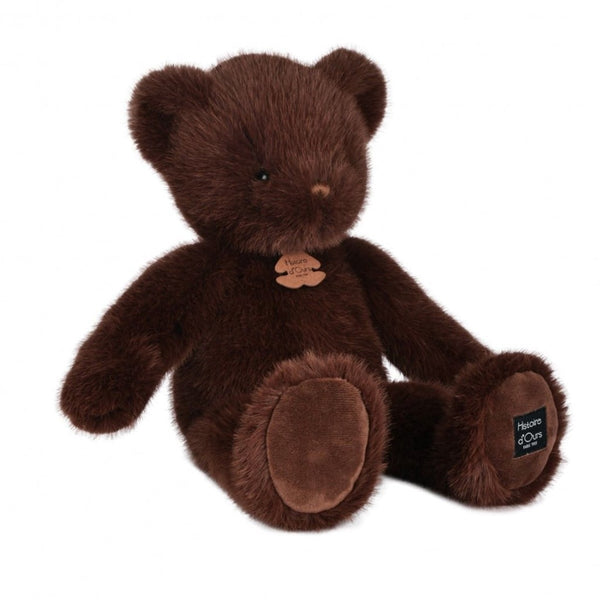 Clementin Bjørn i Chokolade (38 cm) fra Doudou et Compagnie
