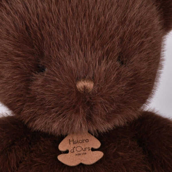 Clementin Bjørn i Chokolade (38 cm) fra Doudou et Compagnie