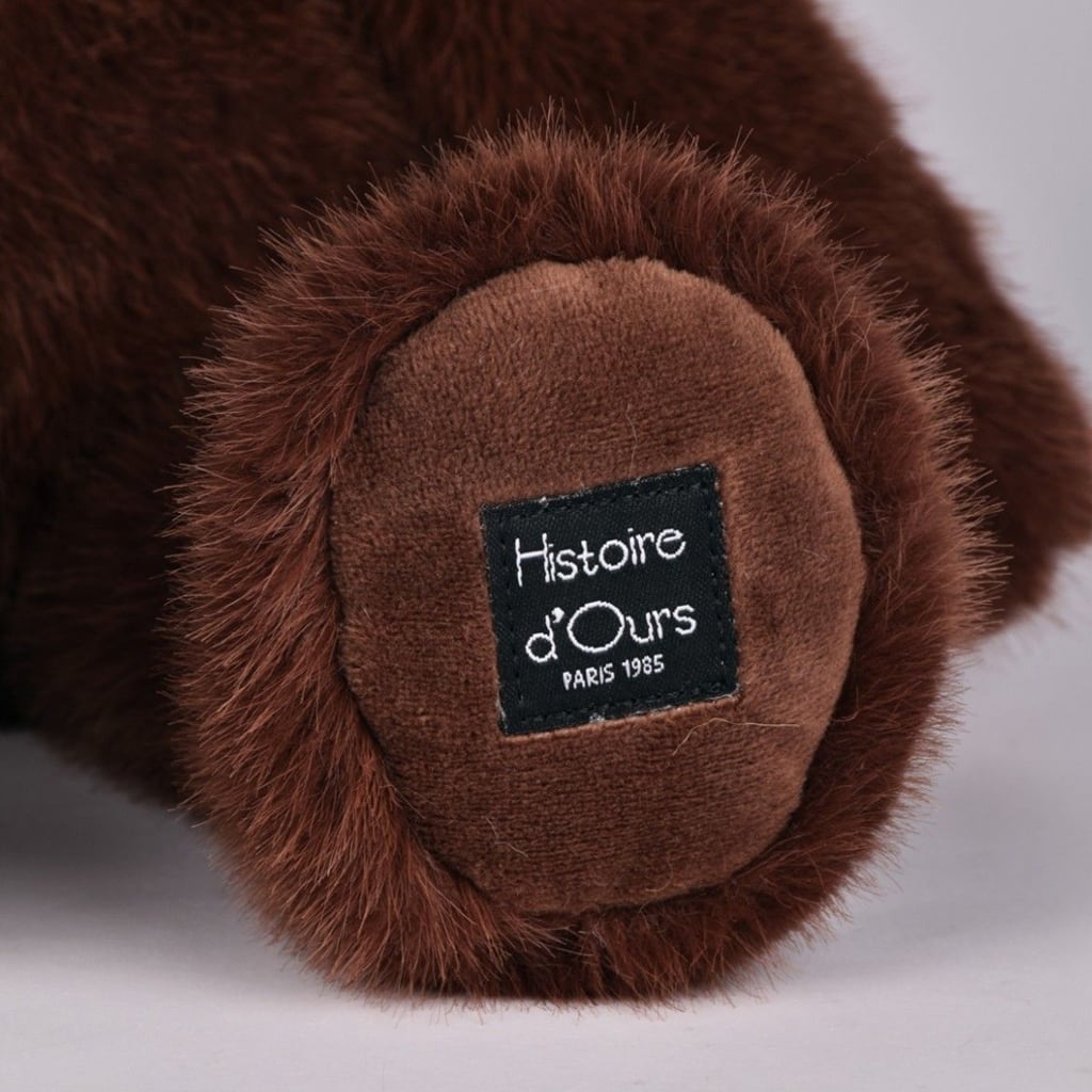 Clementin Bjørn i Chokolade (60 cm) fra Doudou et Compagnie