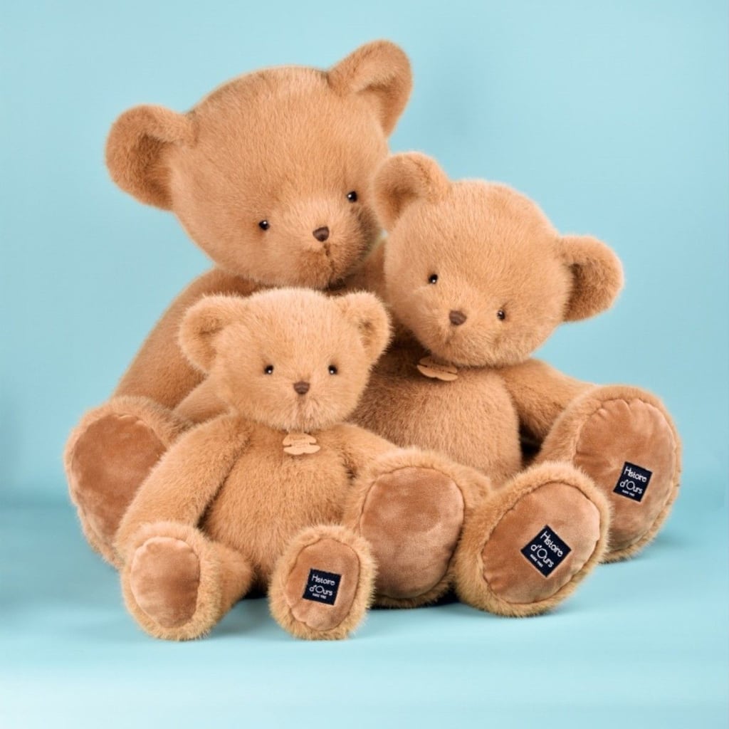 Clementin Bjørn i Jordnød (80 cm) fra Doudou et Compagnie
