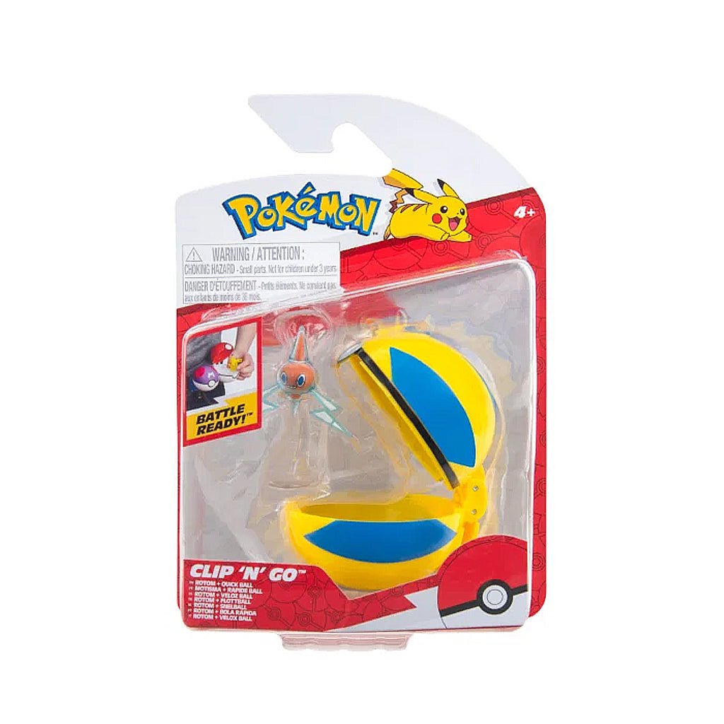 Clip N Go Rotom Quick Ball