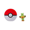 Clip N' Go Grookey i Pokéball