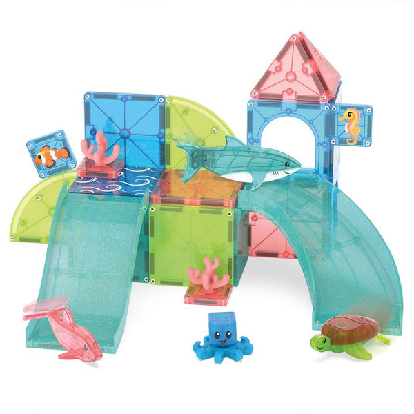 Coral Reef Magnetisk Byggesæt (25 dele)