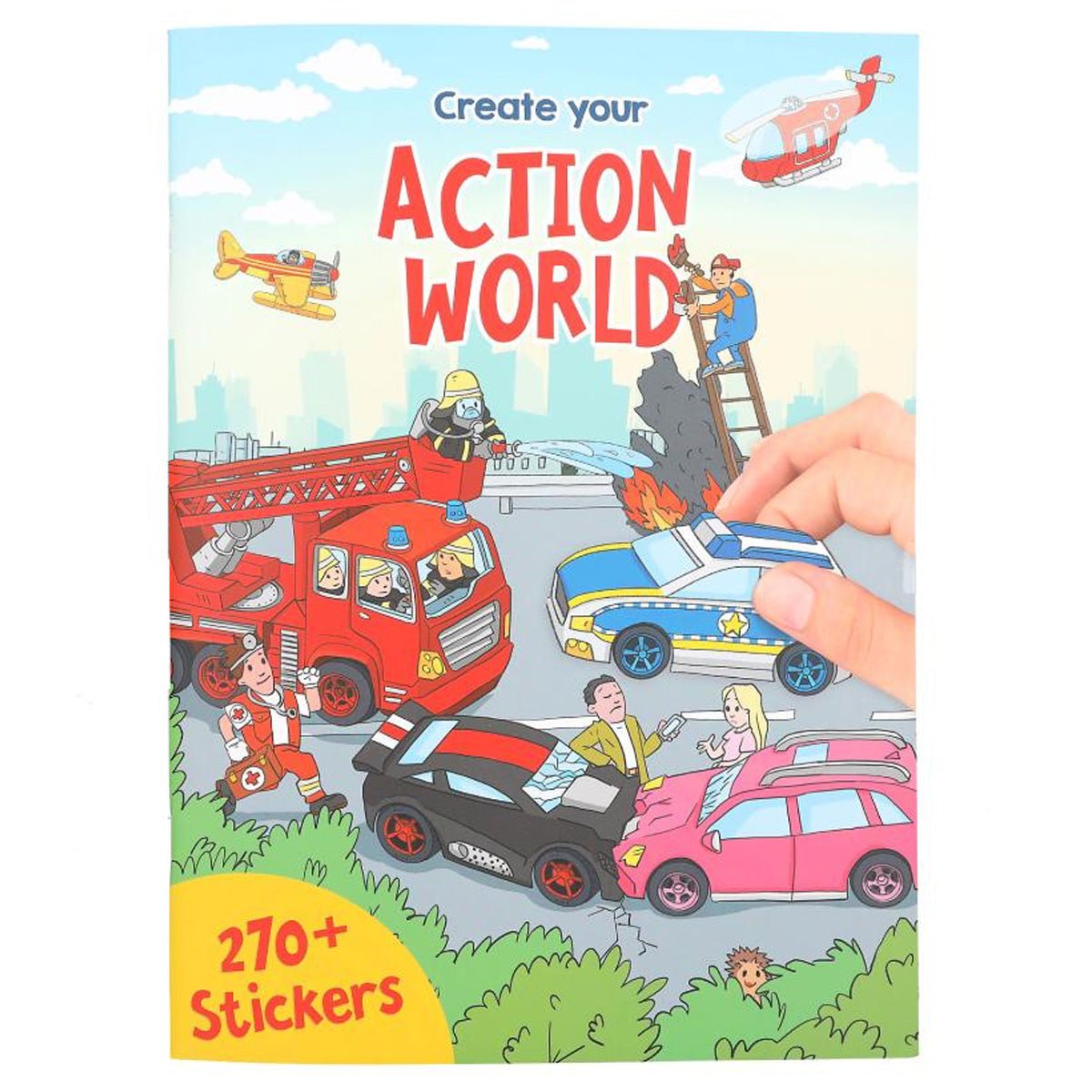Create Your Action World Aktivitetsbog – Børnenes Kartel