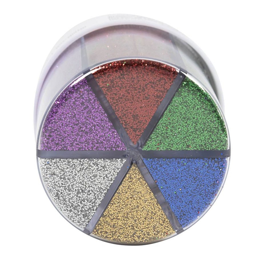 Creativ Company Bio - Glimmer, 6 Afdæmpede Farver