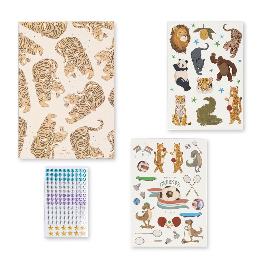 Creative Art Caddy Opbevaring i Tiger