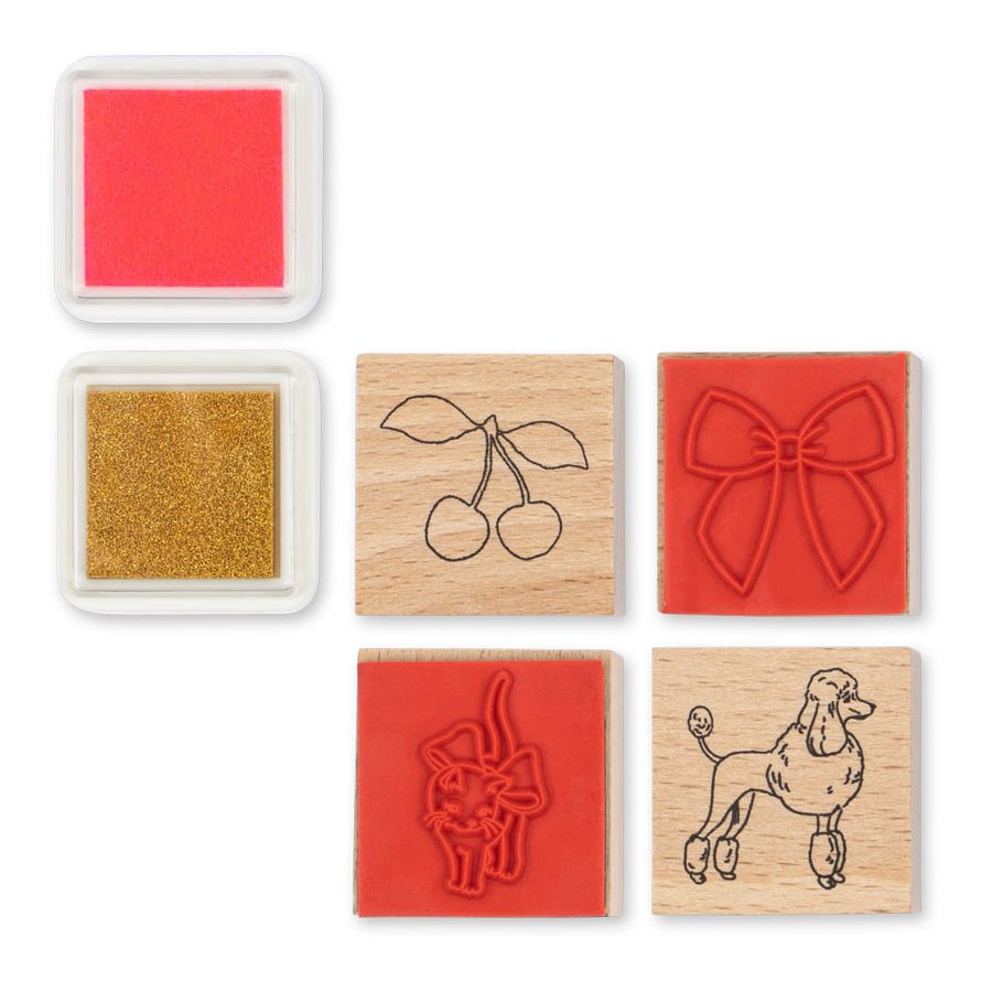 Creative Art Caddy Opbevaring i Glitter Rose