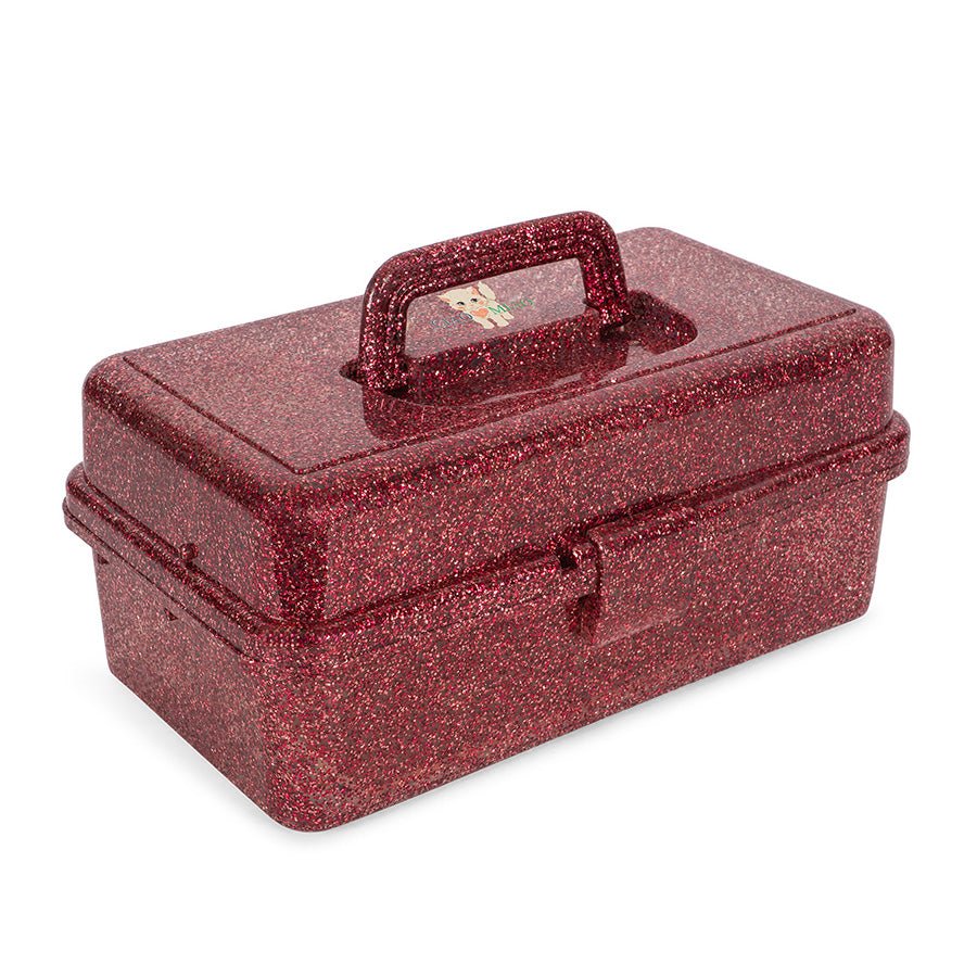Creative Art Caddy Opbevaring i Glitter Rose