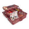 Creative Art Caddy Opbevaring i Glitter Rose