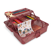 Creative Art Caddy Opbevaring i Glitter Rose