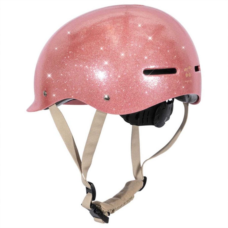Cykelhjelm med Glitter