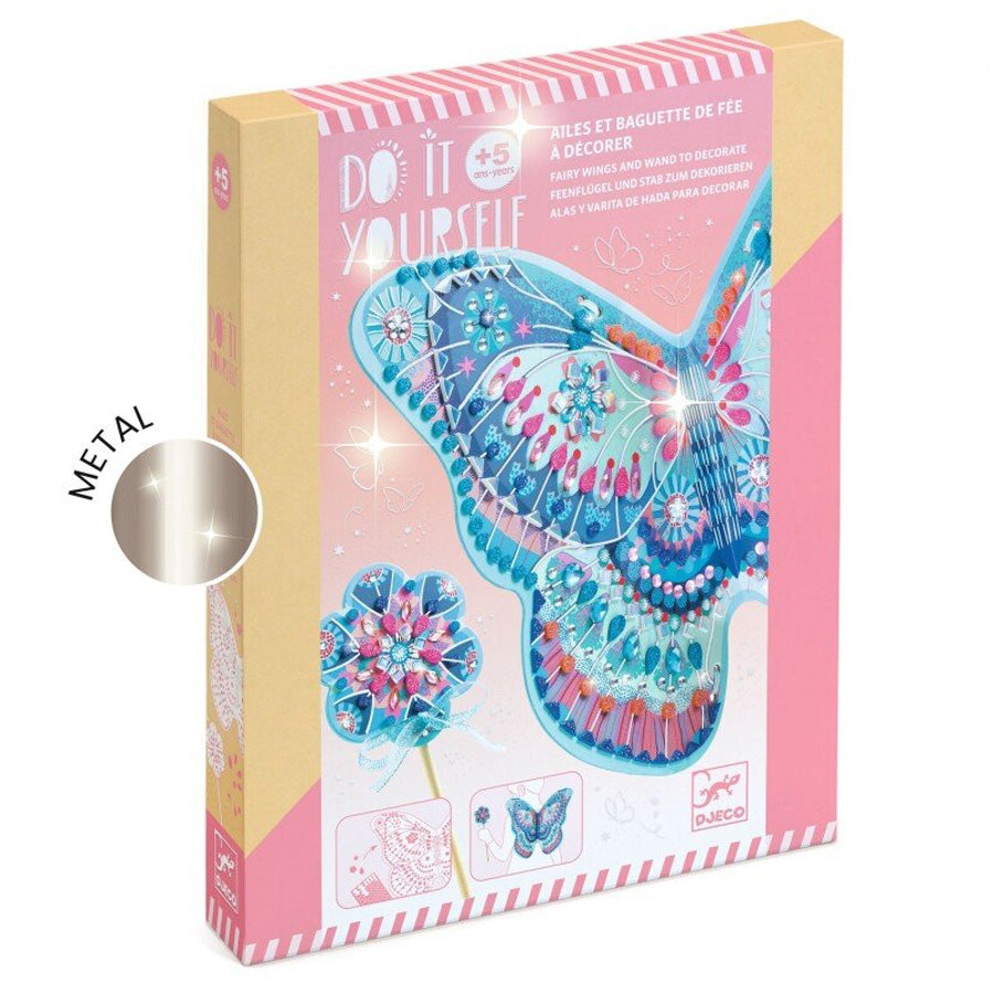 DIY Æske med Fe-Vinger