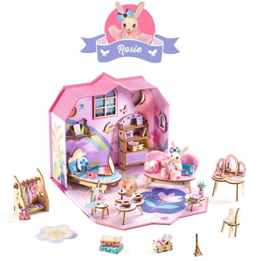 DIY Mi House med Rosie