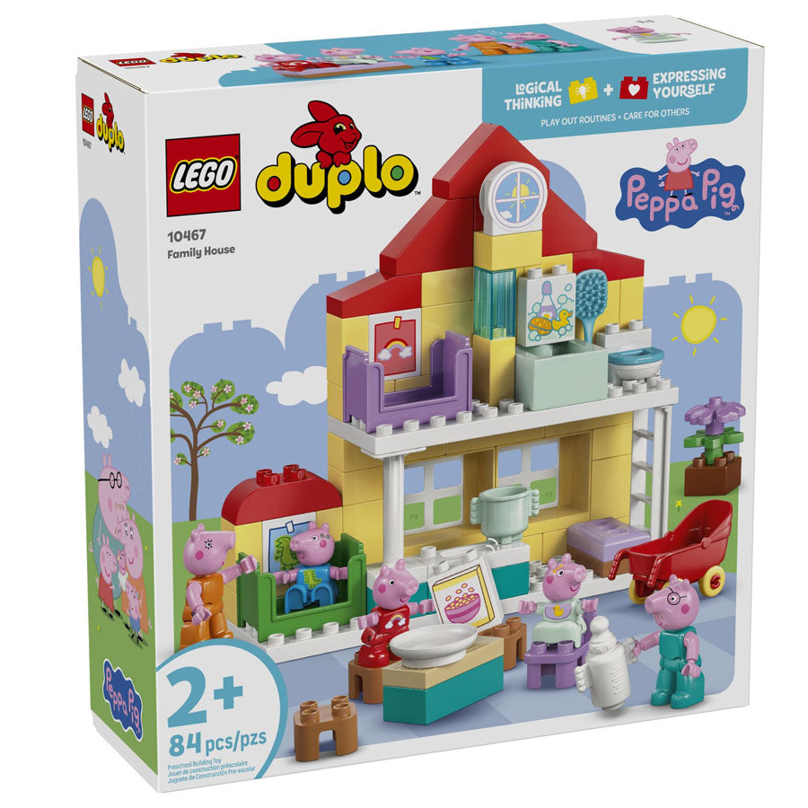 DUPLO Familiehus med Gurli Gris
