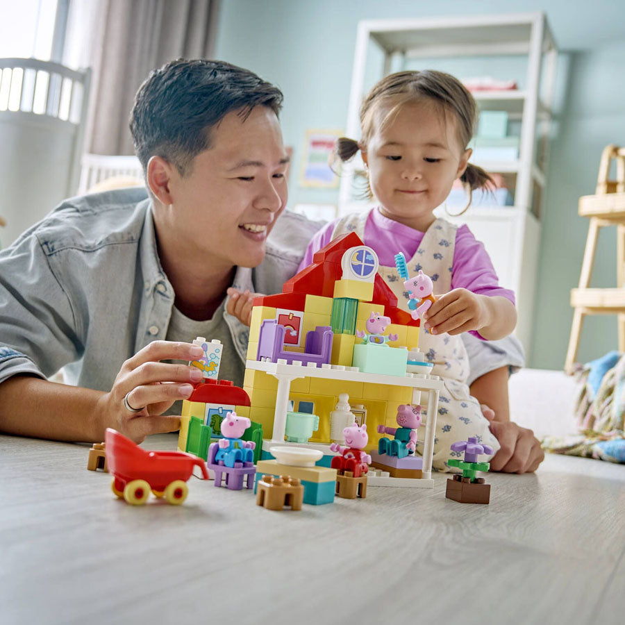 DUPLO Familiehus med Gurli Gris